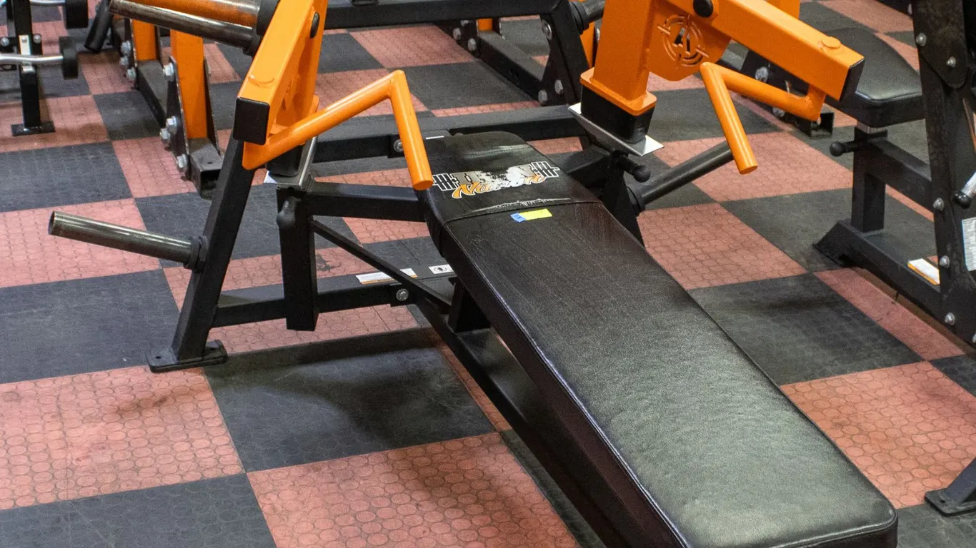 BAILIFF SEIZED: IRON NATION ISO-LATERAL PLATE LOAD