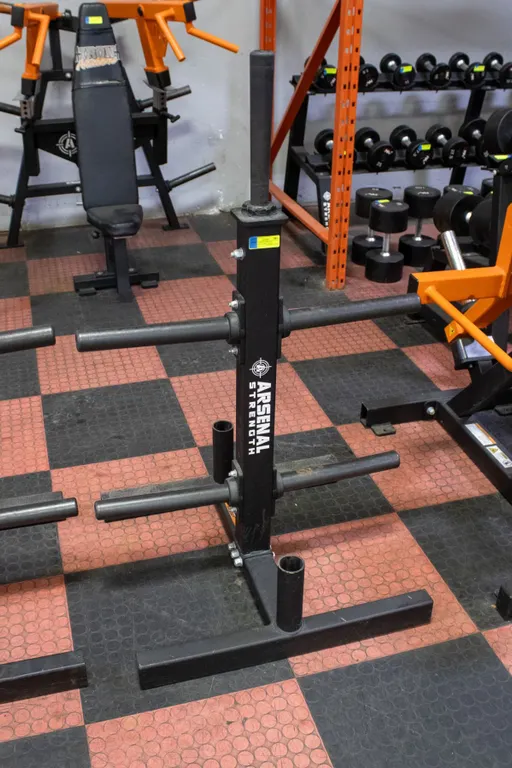 BAILIFF SEIZED: ARSENAL STRENGTH OLYMPIC PLATE