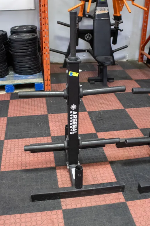 BAILIFF SEIZED: ARSENAL STRENGTH OLYMPIC PLATE