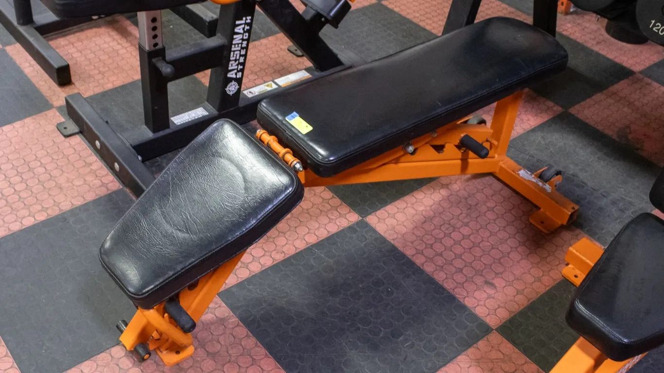 BAILIFF SEIZED: ARSENAL STRENGTH ADJUSTABLE WEIGHT