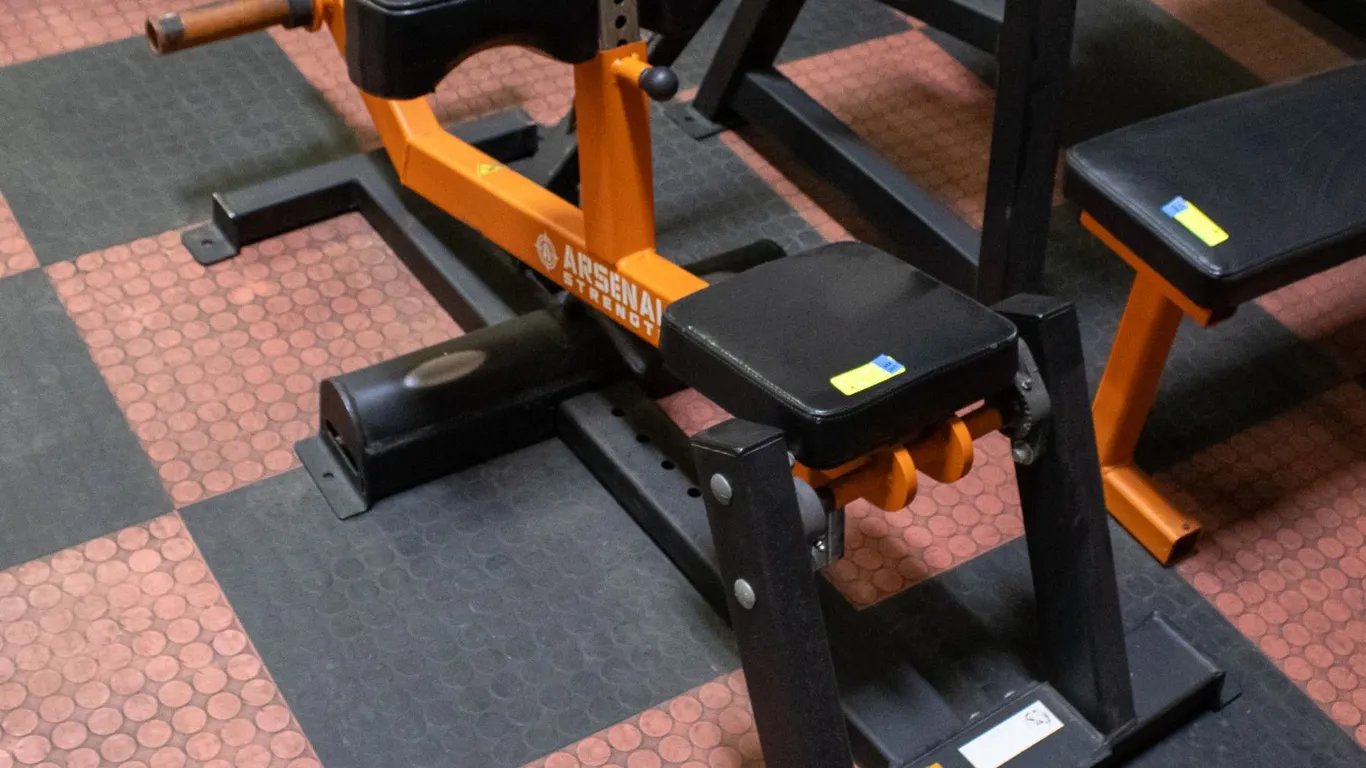 BAILIFF SEIZED: ARSENAL STRENGTH SEATED CALF RAISE