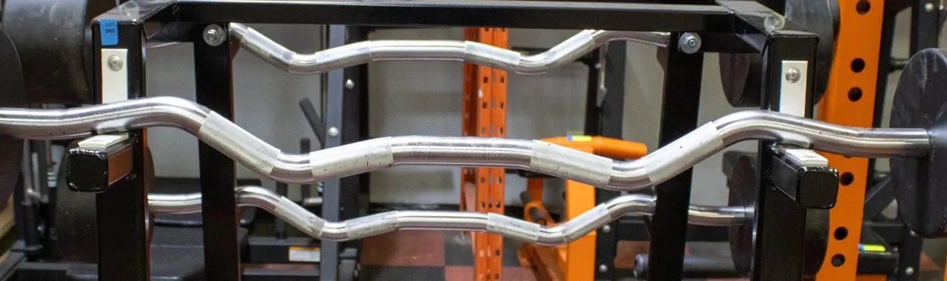BAILIFF SEIZED: UMAX PREACHER CURL BAR 60LB