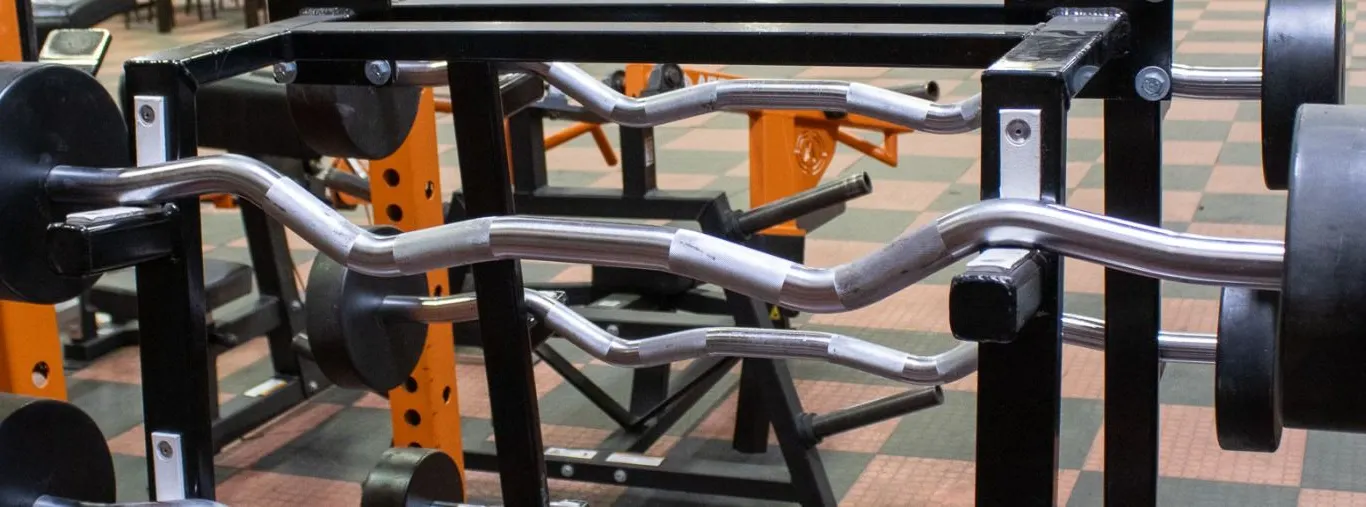 BAILIFF SEIZED: UMAX PREACHER CURL BAR 110LB