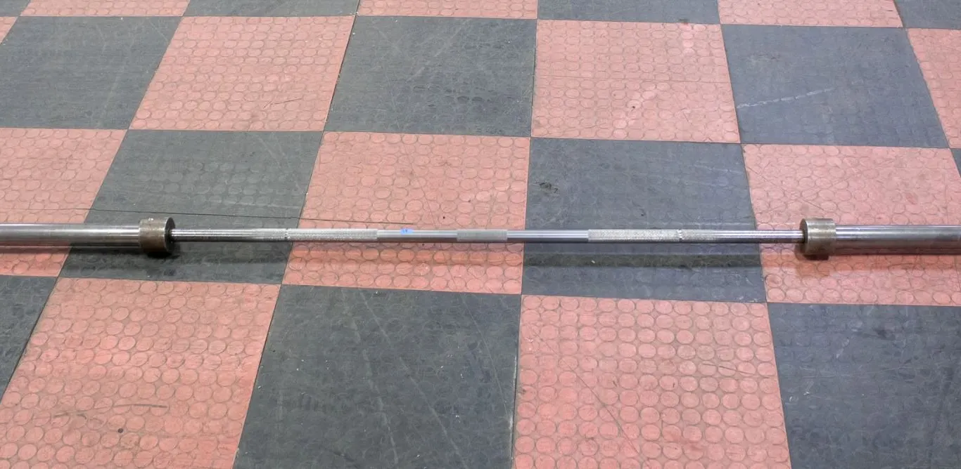 BAILIFF SEIZED: OLYMPIC WEIGHT LIFTING BAR