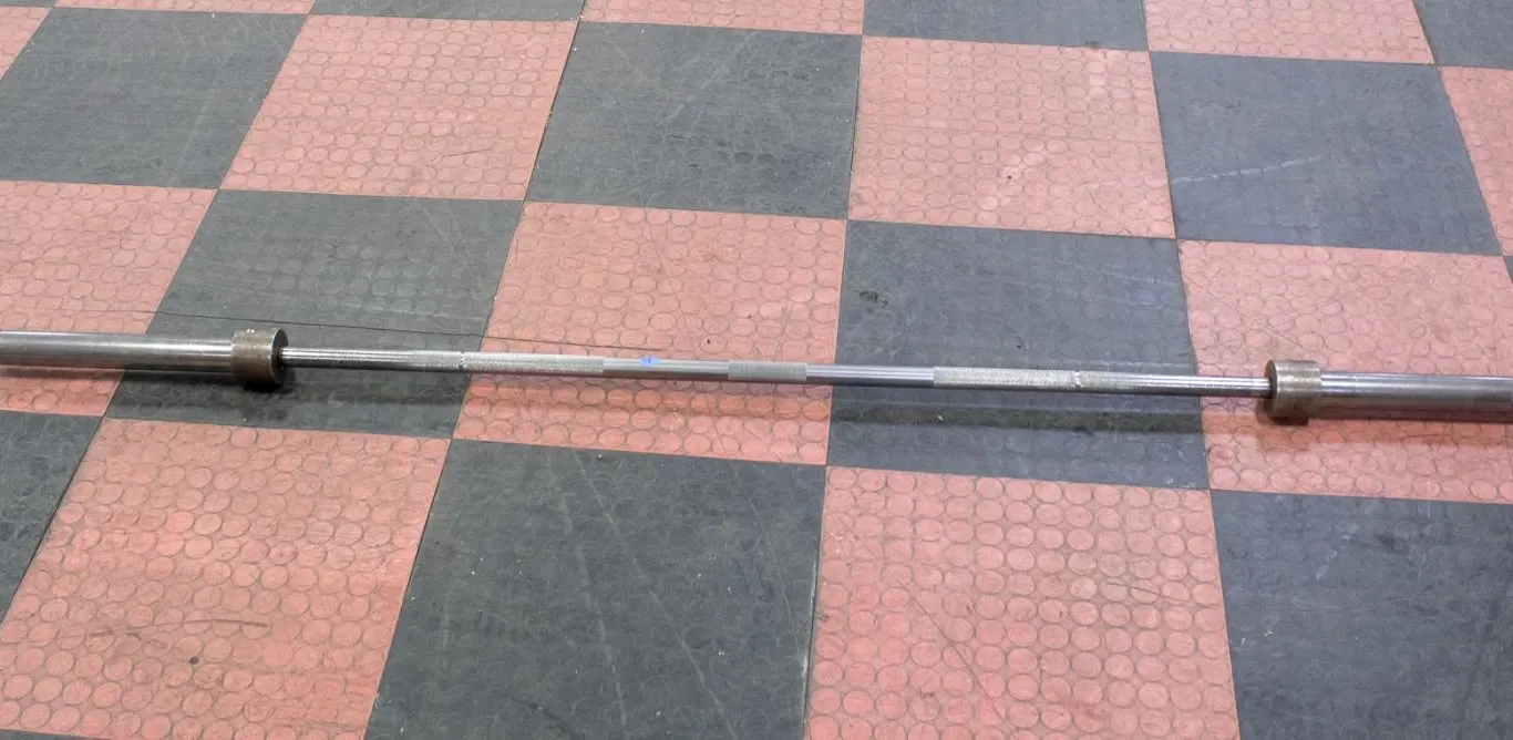 BAILIFF SEIZED: OLYMPIC WEIGHT LIFTING BAR