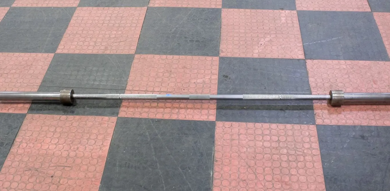 BAILIFF SEIZED: OLYMPIC WEIGHT LIFTING BAR