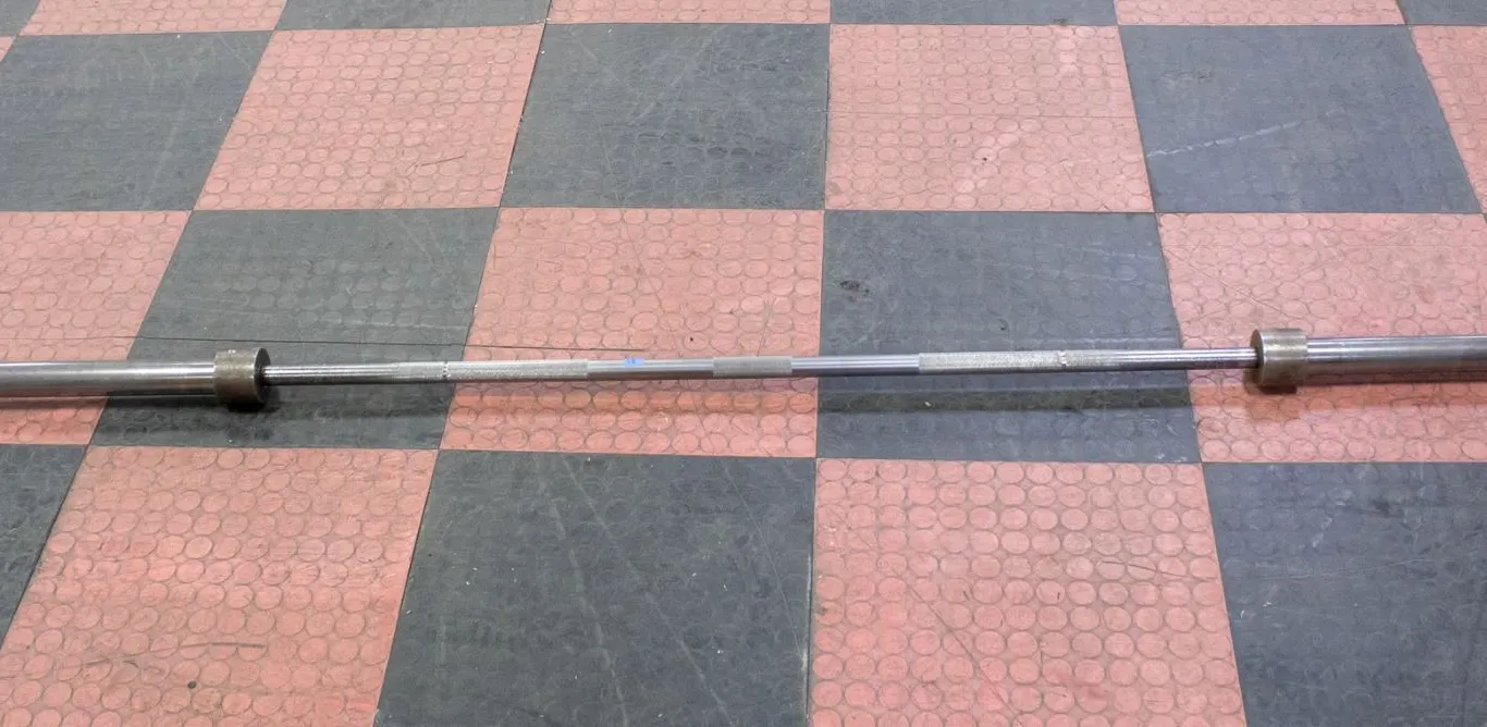 BAILIFF SEIZED: OLYMPIC WEIGHT LIFTING BAR