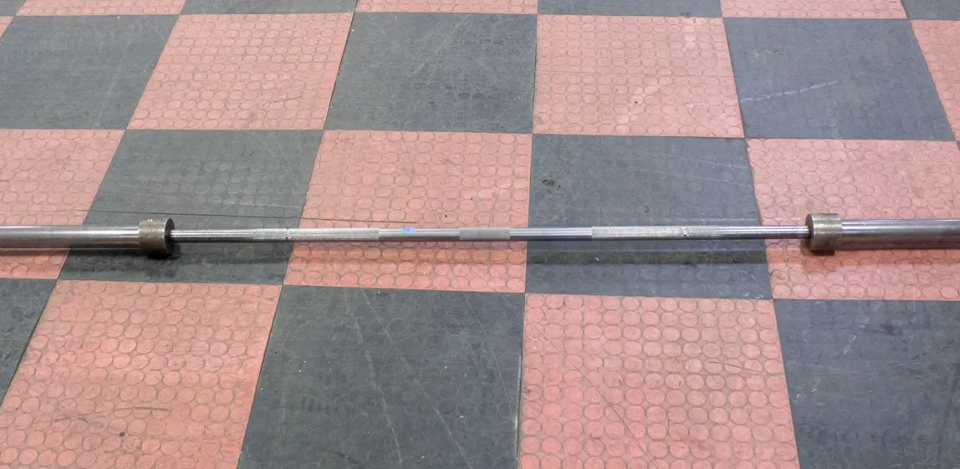 BAILIFF SEIZED: OLYMPIC WEIGHT LIFTING BAR