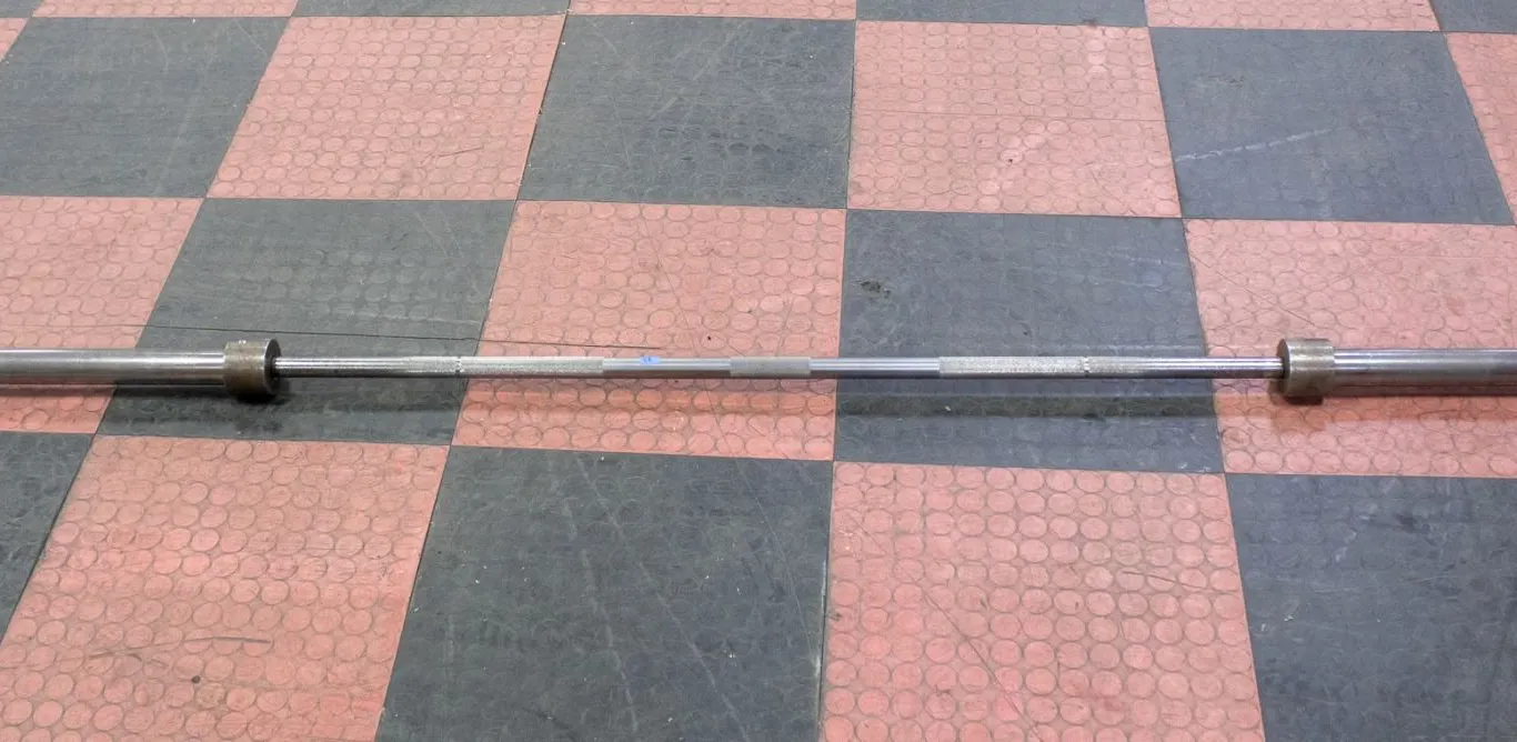 BAILIFF SEIZED: OLYMPIC WEIGHT LIFTING BAR
