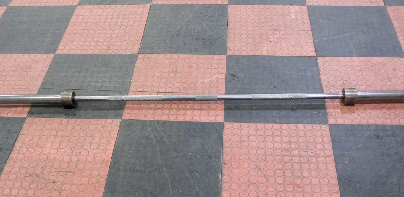 BAILIFF SEIZED: OLYMPIC WEIGHT LIFTING BAR