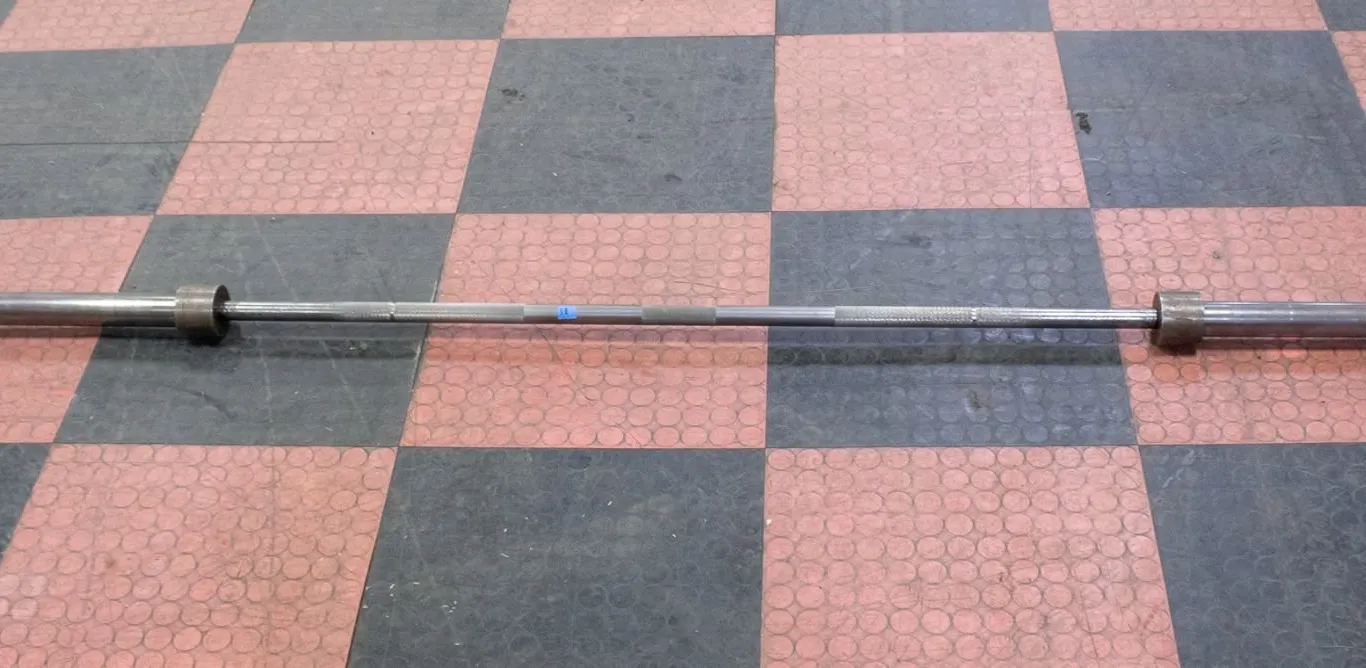 BAILIFF SEIZED: OLYMPIC WEIGHT LIFTING BAR