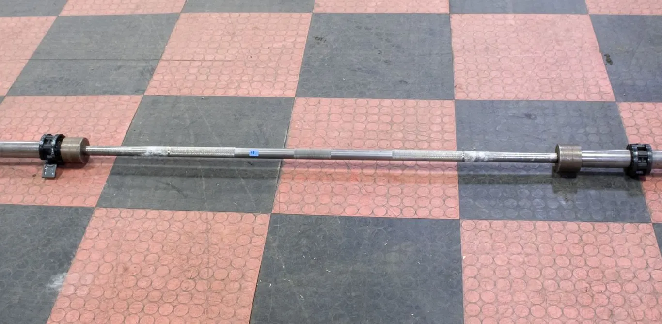 BAILIFF SEIZED: OLYMPIC WEIGHT LIFTING BAR