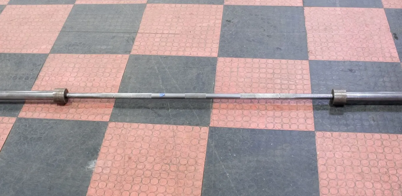 BAILIFF SEIZED: OLYMPIC WEIGHT LIFTING BAR