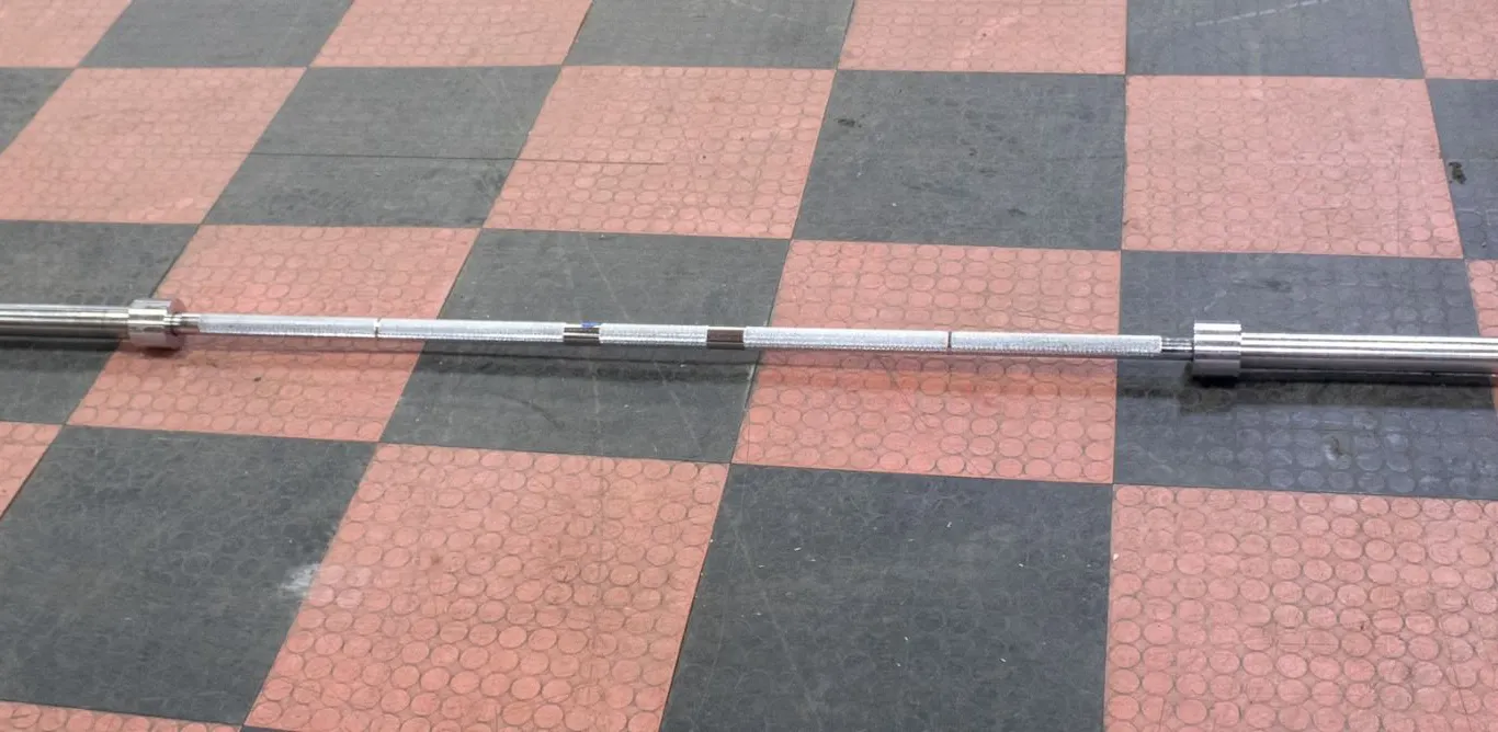 BAILIFF SEIZED: OLYMPIC WEIGHT LIFTING BAR
