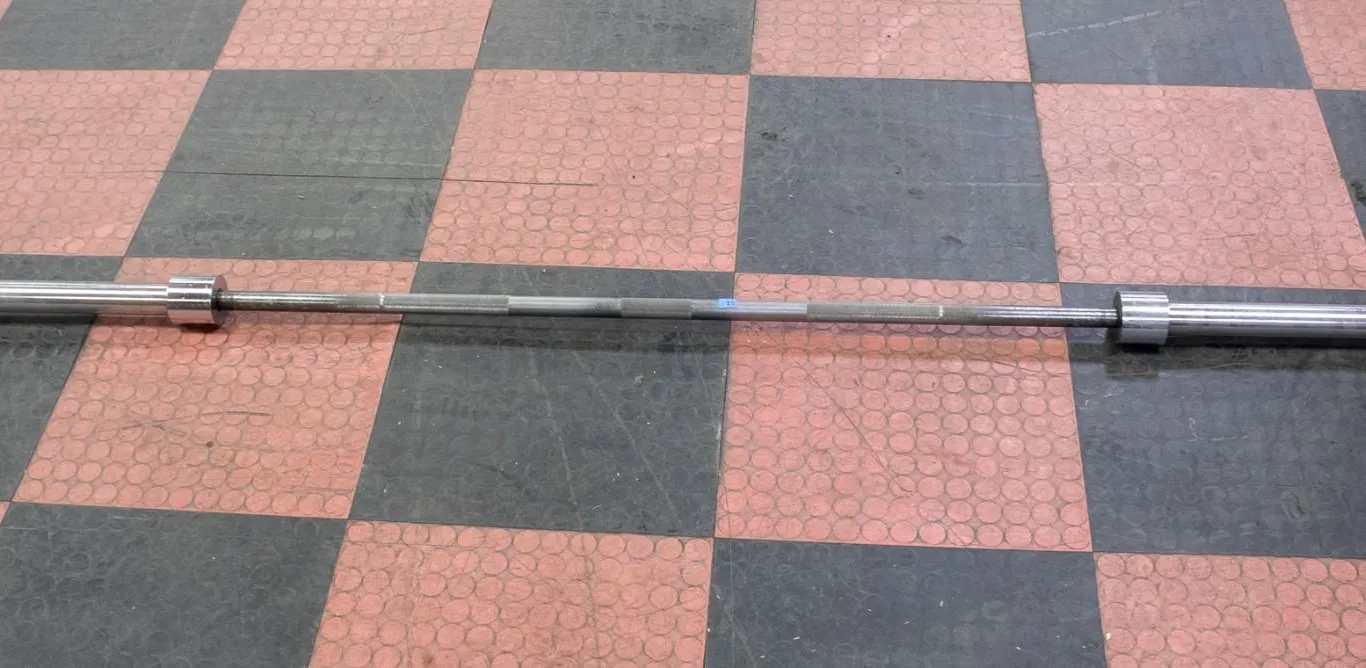 BAILIFF SEIZED: OLYMPIC WEIGHT LIFTING BAR