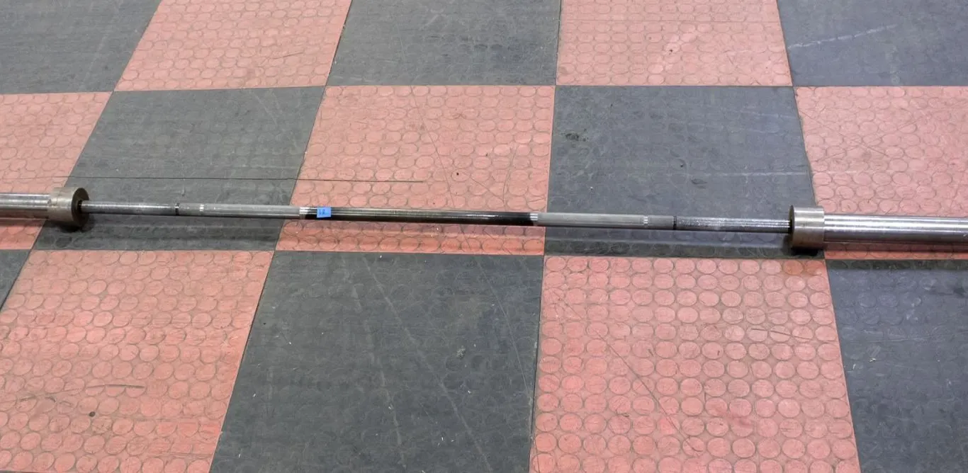 BAILIFF SEIZED: BARBELL