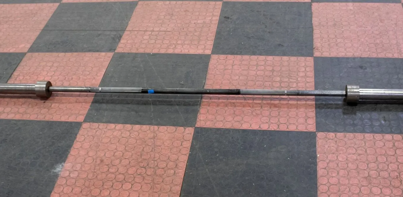 BAILIFF SEIZED: BARBELL