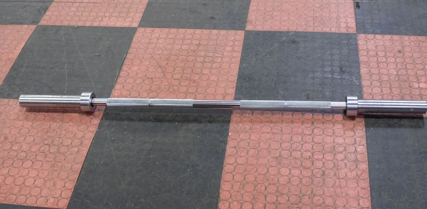 BAILIFF SEIZED: BARBELL