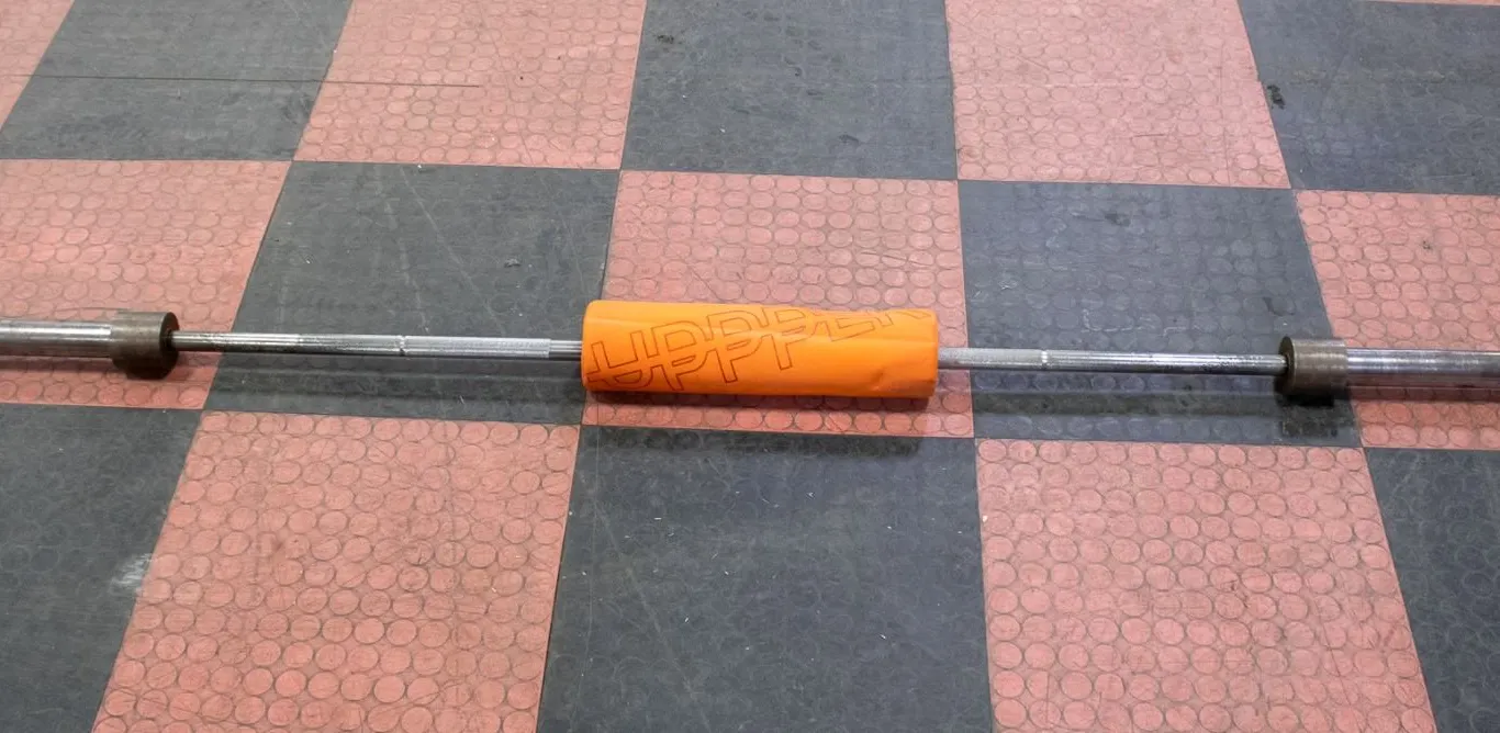 BAILIFF SEIZED: BARBELL