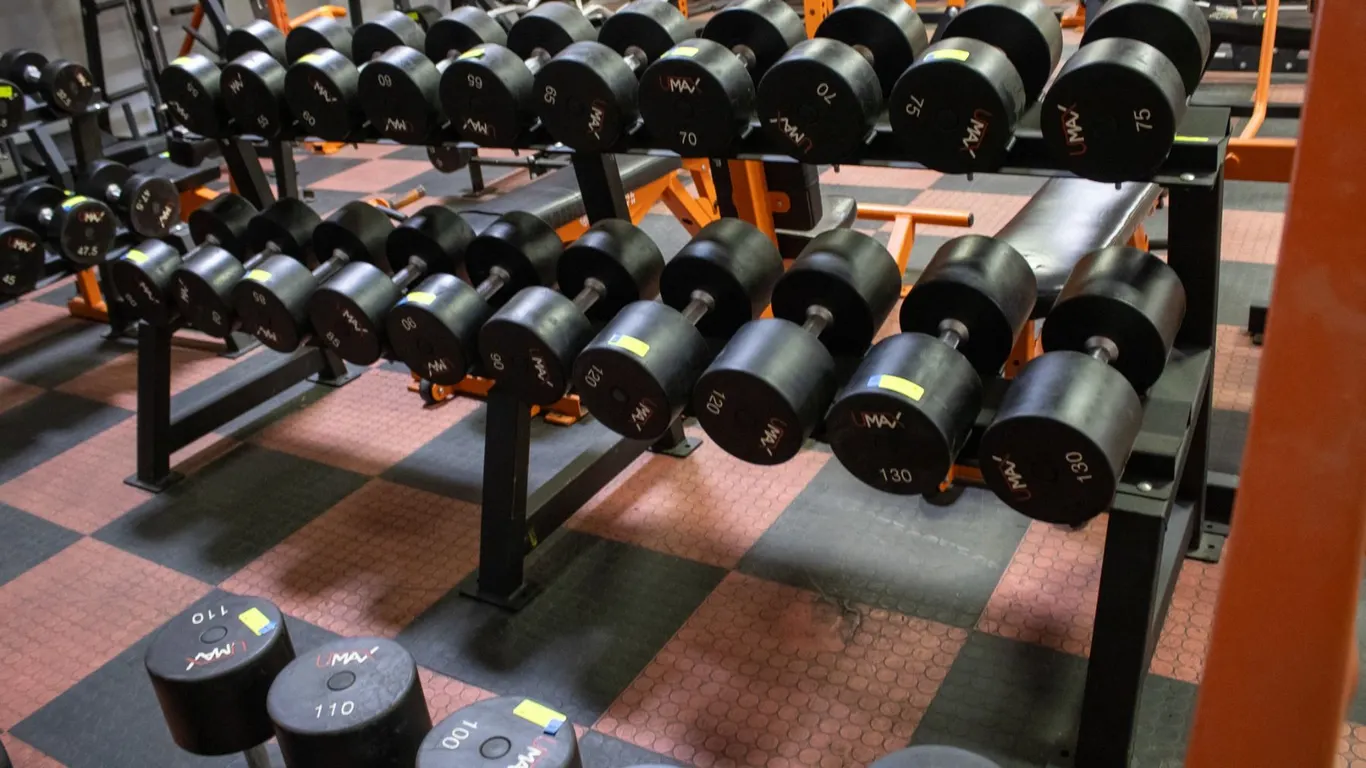 BAILIFF SEIZED: ARSENAL STRENGTH WEIGHT RACK