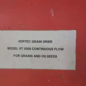 Vertec VT 5000 Grain Dryer (Offsite)