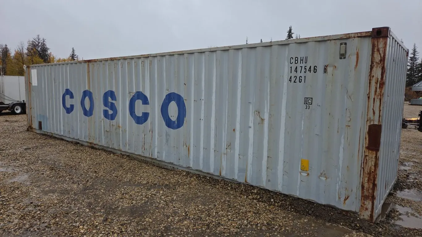 40 Foot SeaCan