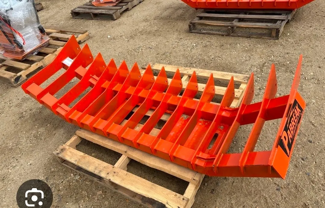 Pabreak Skidsteer Brush Rake (Unused)