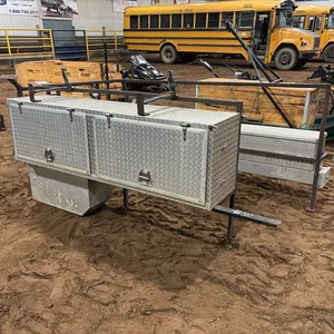 Truck Tool Boxes and Headache Rack