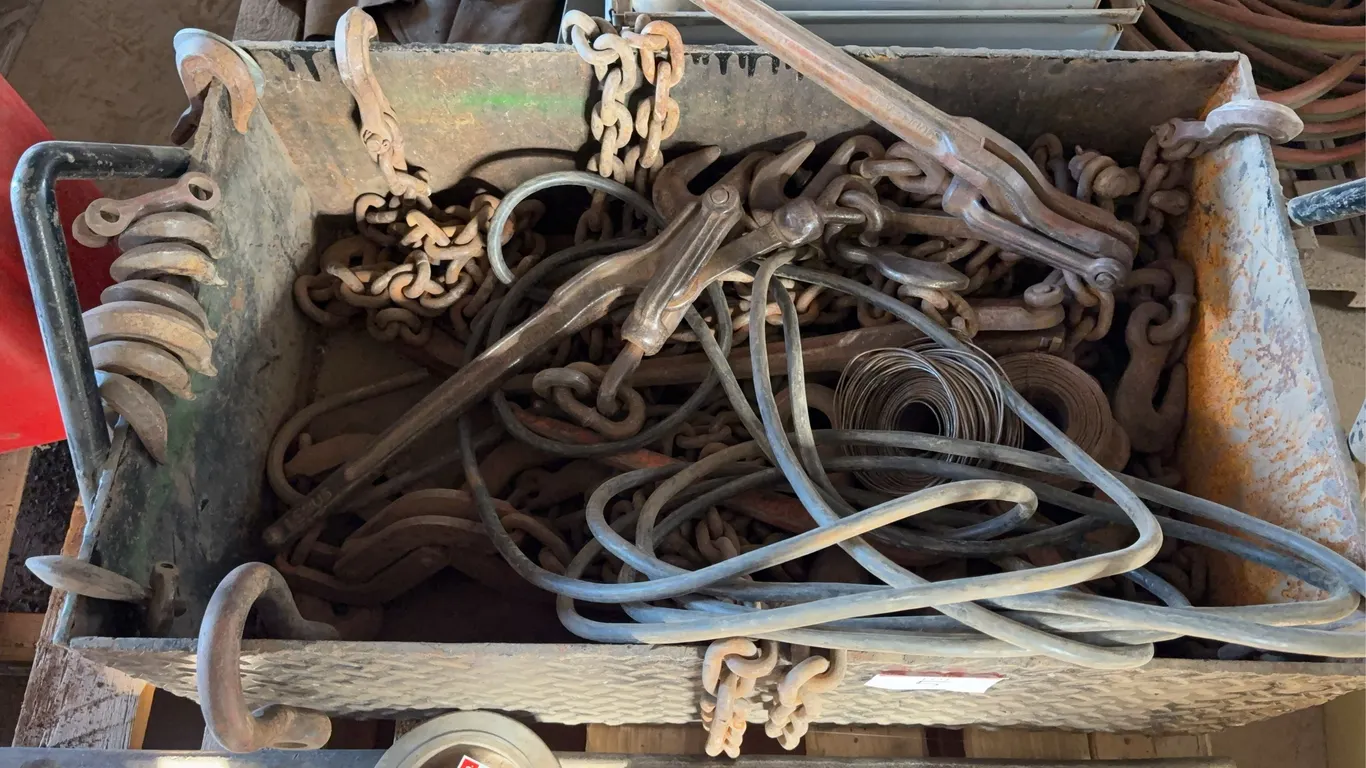 Chain & Rigging Hardware Assortment Lot