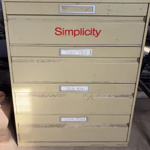 Flat File Storage Cabinet