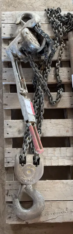 Lever Chain Hoist 6 Ton