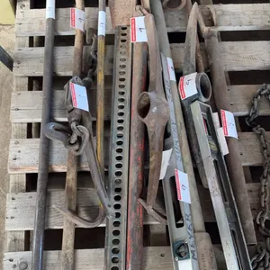 Farm Jack & Breaking Bar Tool Lot