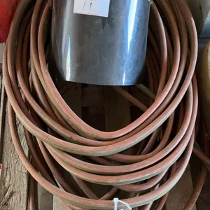 Industrial Air Hose & Welding Shield Lot