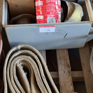 Warning Sign, Tow Strap & Shop Supplies Lot