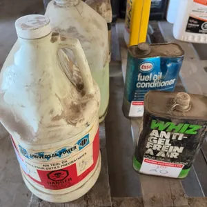 Air Tool Oil & Fuel Conditioner Lot