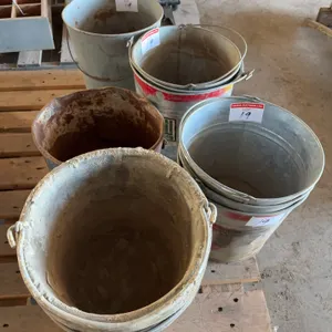 Buckets & Pails Assortment Lot