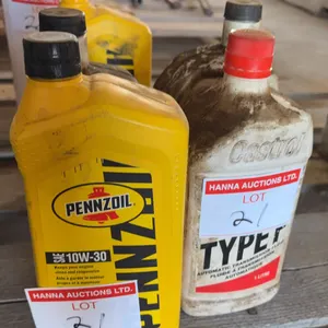 Motor Oil & Transmission Fluid Assortment Lot
