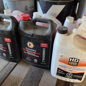 Coolant & Antifreeze Assortment Lot