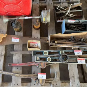 Hand Tools & Hardware Assortment Lot