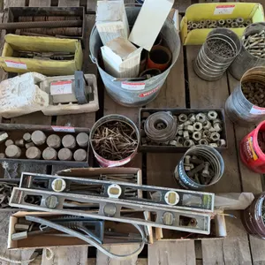 Hardware Fasteners & Shop Supplies Assortment Lot