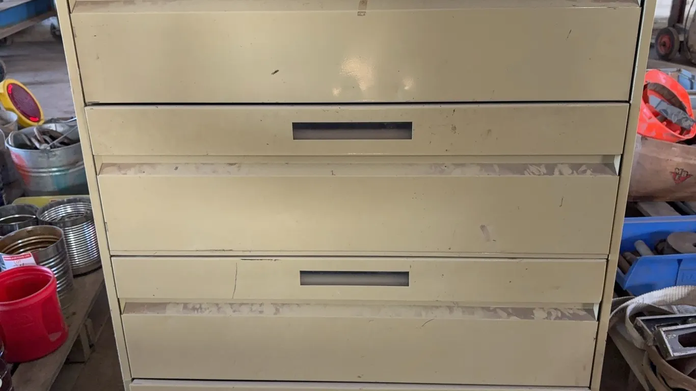 Flat File Storage Cabinet