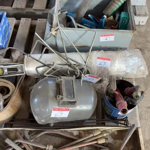 Welding Helmet, Torch Parts & Hardware Lot