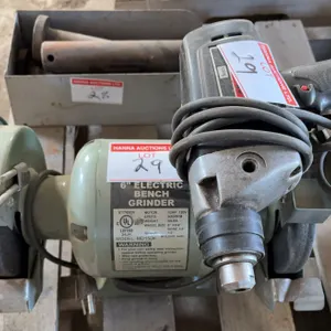 Bench Grinder MD150K & Craftsman Impact Wrench Lot