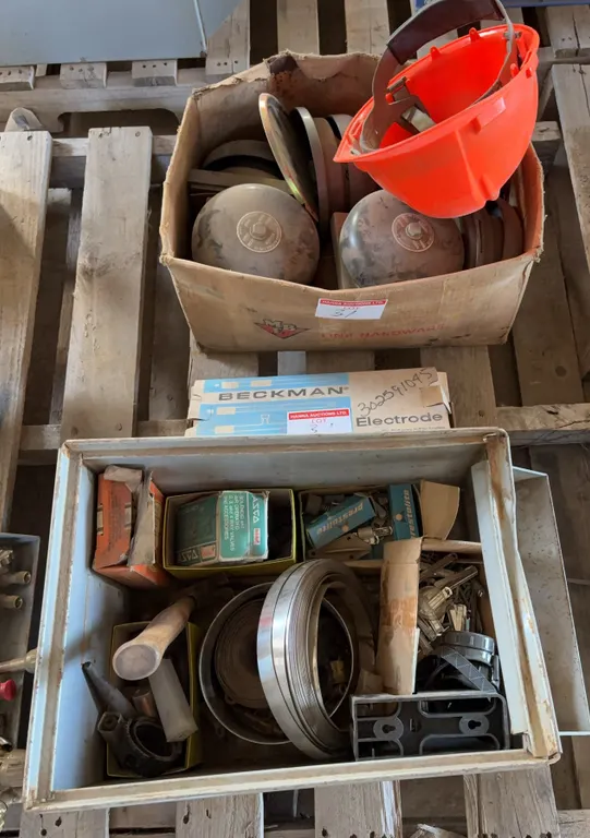 Fire Safety Gear & Hardware Lot