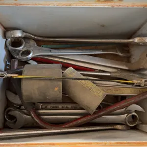 Wrenches & Hand Tools Assortment Lot