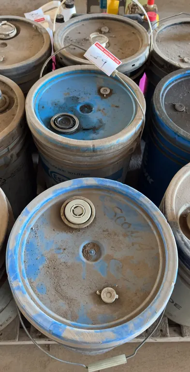 Industrial Lubricants Lot