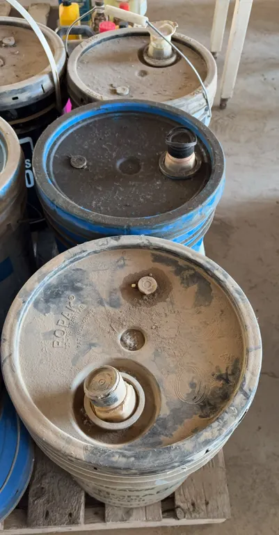 Industrial Lubricants Lot