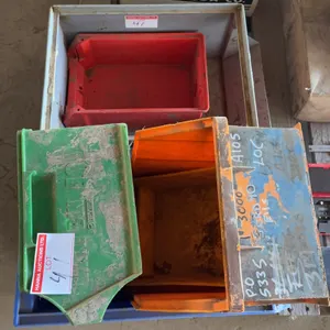Storage Bins & Parts Organizer Assortment Lot