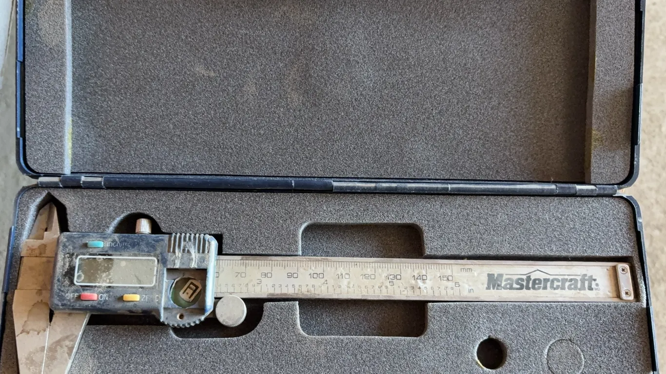 Digital Caliper Mastercraft