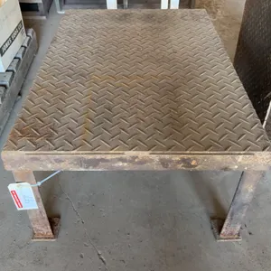 Steel Work Platform Table